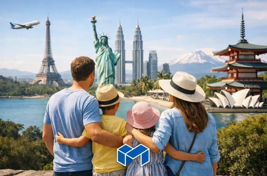  8 meilleures destinations d’expatriation en famille