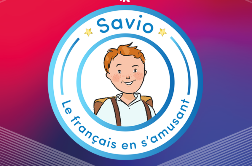  Savio, le français en s’amusant !