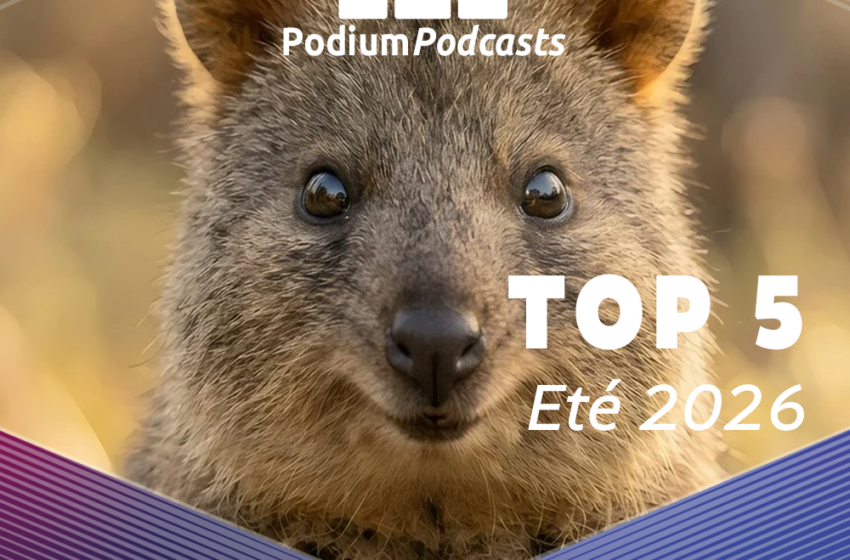  Les podcasts les plus écoutés en été 2026