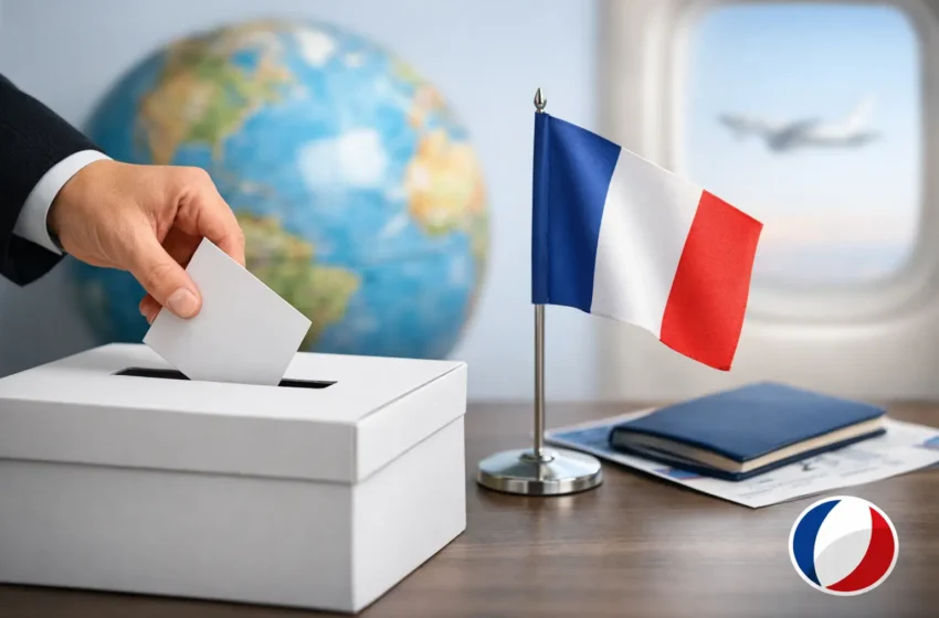 Le vote des Français de l'étranger en pratique